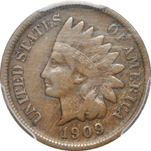 1909-S PCGS F-12.