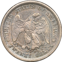 1875-CC VF.