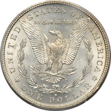 1886-S PCGS MS-63.