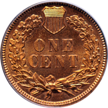 1898 PCGS PF-64 CAC.