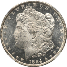 1884-CC NGC MS-63 DPL.