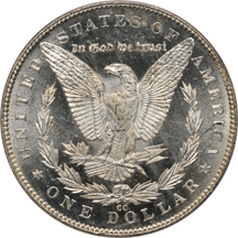 1884-CC PCGS MS-62PL.