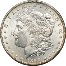 1890-CC PCGS MS-62.