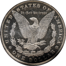 1881-O PCGS MS-63DMPL.