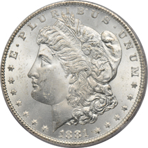 1881-CC PCGS MS-65.