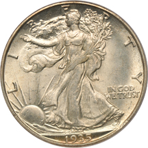 1935-D PCGS MS-63.