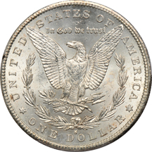 1889-S PCGS MS-64.