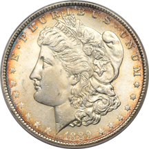 1889 PCGS MS-65.