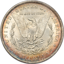 1889 PCGS MS-65.