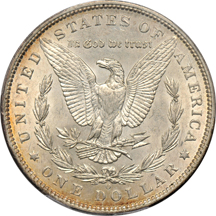 1897-O PCGS AU-58.