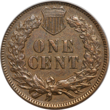 1872 PCGS VF-30.