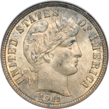 1911 ANACS MS-64.