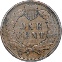 1872 PCGS VF-35.