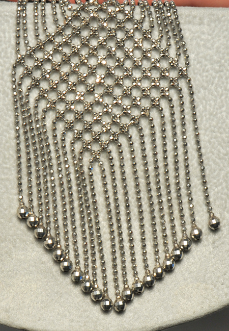 Platinum Fancy Necklace