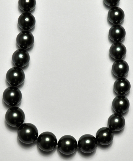 Strand of Black Pearls