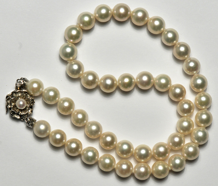 Strand of South Sea Pearls