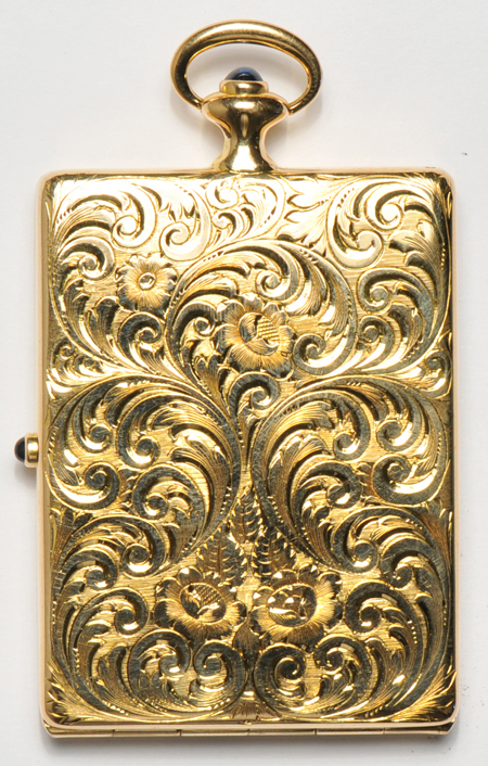 14K Yellow Gold Vintage Compact, ca. 1910