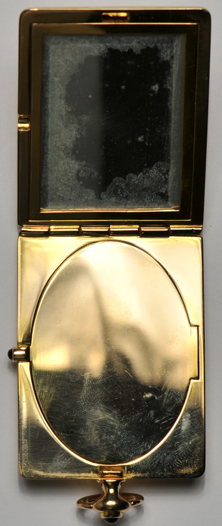 14K Yellow Gold Vintage Compact, ca. 1910