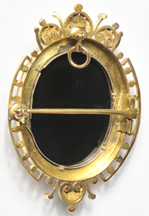 10K Yellow Gold Victorian Cameo