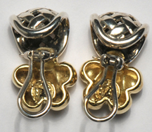 Saint Tuileries Mabel Blossom Earrings