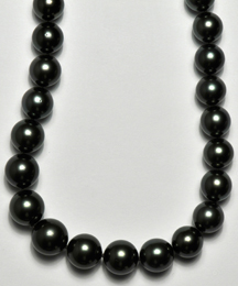 Strand of Black Pearls