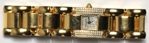 Ladies Chaumet 18K Yellow Gold Wrist Watch