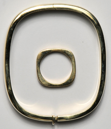 14K Yellow Gold Bracelet and Ring Set