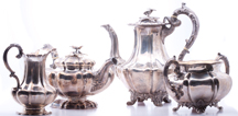 Old English Sterling Tea Set