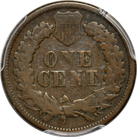 1877 PCGS GD-4.