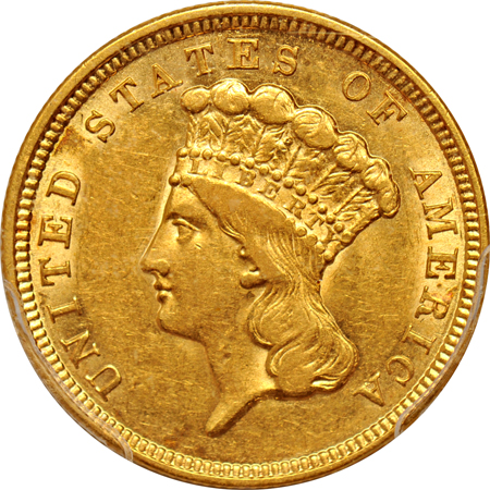 1854 PCGS AU-55.