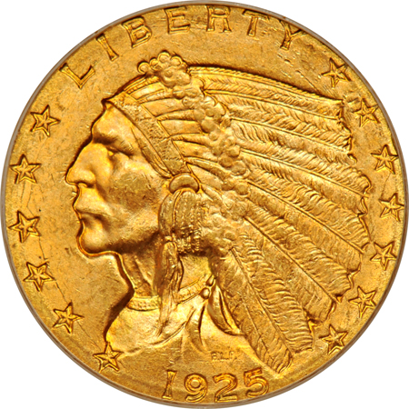 1925-D PCGS MS-65.