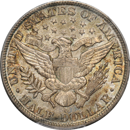 1892 dime MS-64, 1892-O quarter MS-63, and an 1892-O MS-62, all PCGS.