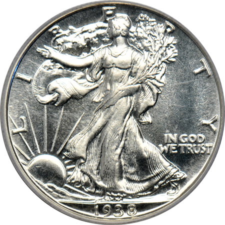 1938 PCGS PF-66.