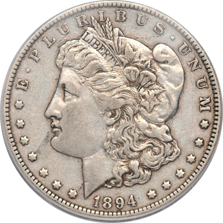 1894 PCGS XF-45.