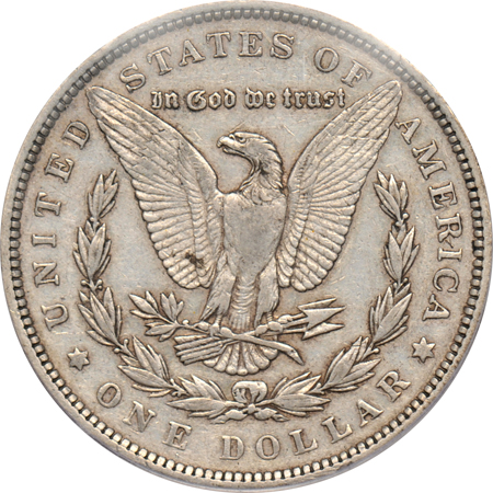 1894 PCGS XF-45.