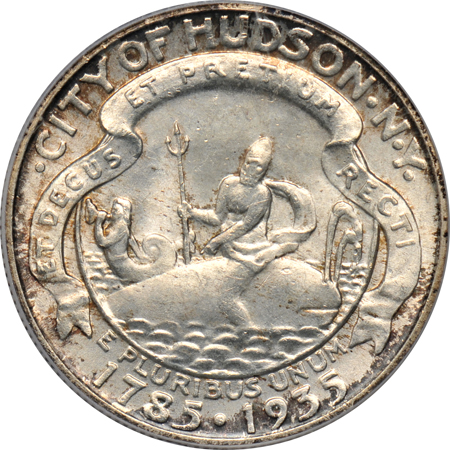 1935 Hudson. PCGS MS-65.