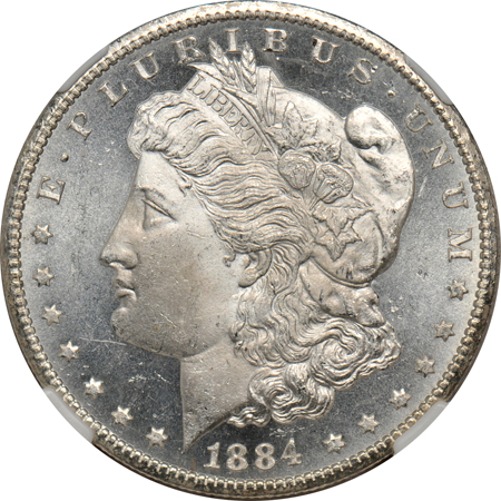 1884-CC NGC MS-65 PL.