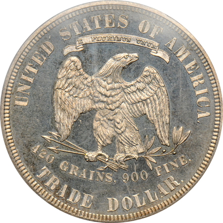 1880 PCGS PF-64.