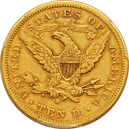 1874-S PCGS VF-30.