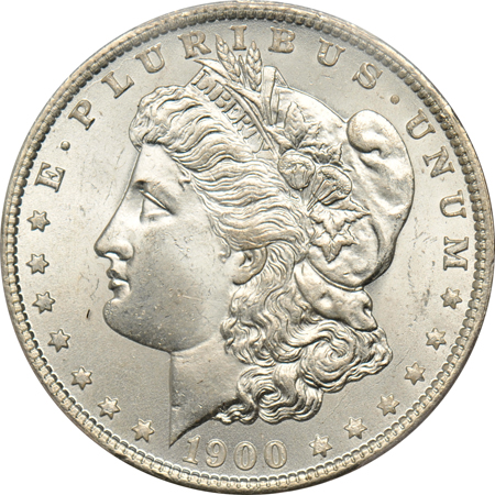 1900-O/CC. PCGS MS-64.