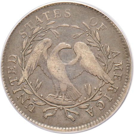 1795 2 Leaves (B-1, BB-21, R.2). PCGS VF-20.