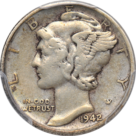 1942/41 PCGS VF-35.