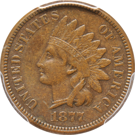 1877 PCGS XF-40.