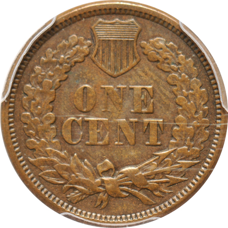 1877 PCGS XF-40.