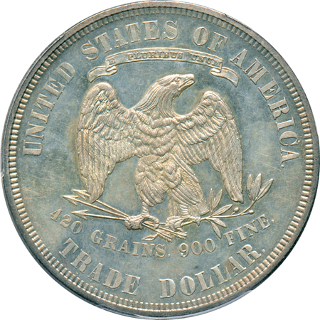 1880 PCGS PF-62.