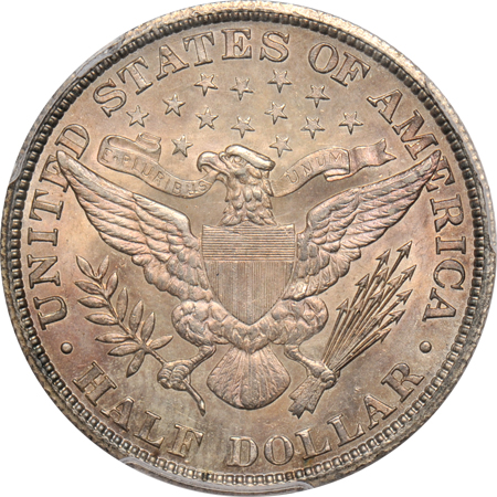 1909 PCGS AU-58.