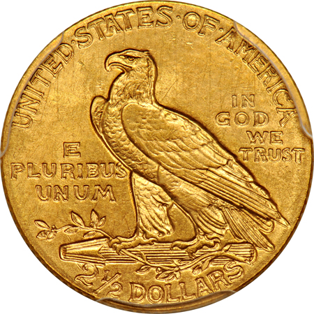 1908 PCGS MS-62.