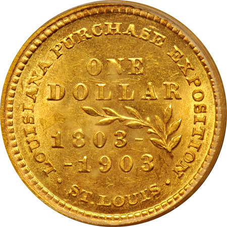 1903 McKinley. PCGS MS-64 CAC.