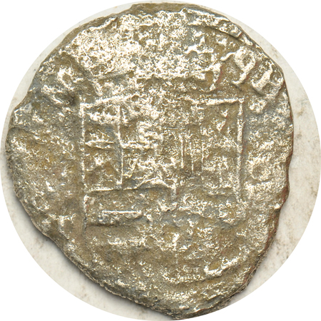 Spain - Atocha Treasure, 8-reals, Potosi mint, 22.4 grams.