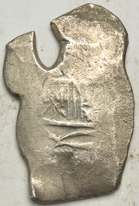 Spain - 1715 Plate Fleet Treasure, 8-reals cob, Mexico mint, 25.3 grams.